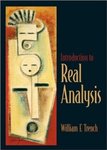 Introduction to Real Analysis by William F. Trench