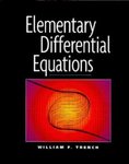 Elementary Differential Equations by William F. Trench