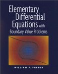 Elementary Differential Equations with Boundary Value Problems by William F. Trench